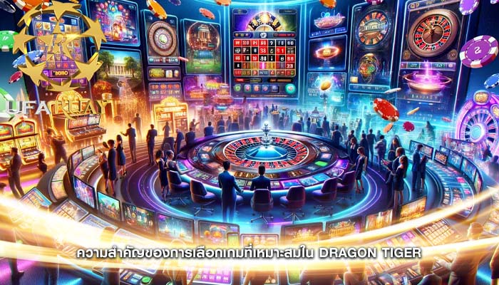 ความสำคัญของการเลือกเกมที่เหมาะสมใน Dragon Tiger