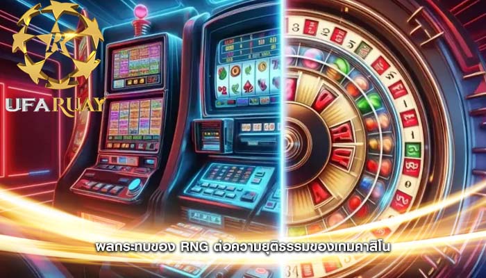 ผลกระทบของ RNG ต่อความยุติธรรมของเกมคาสิโน