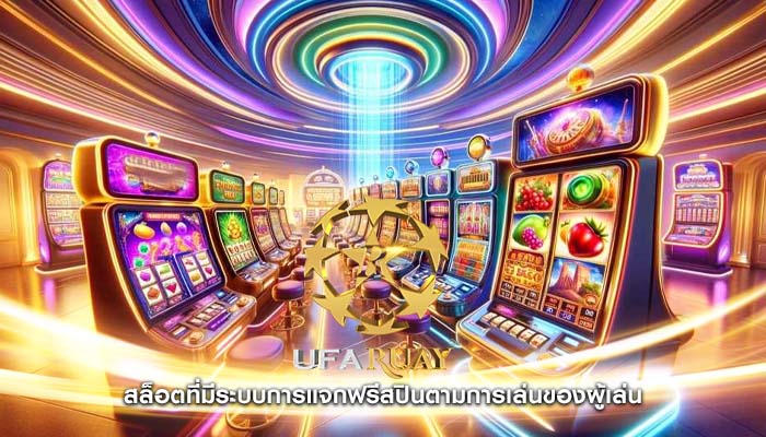 สล็อตที่มีระบบการแจกฟรีสปินตามการเล่นของผู้เล่น