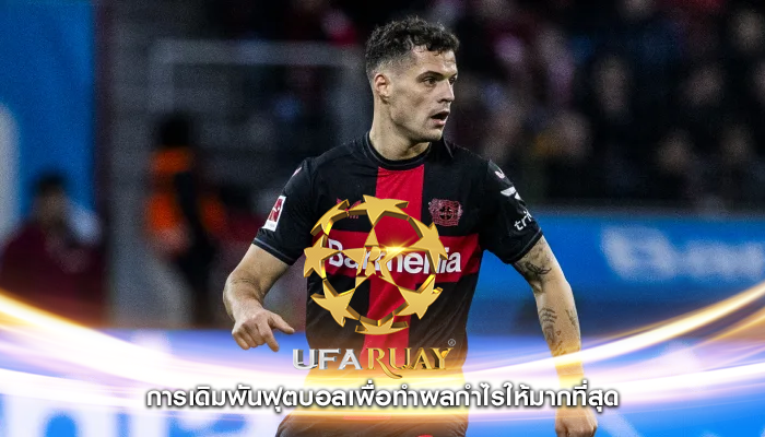 การเดิมพันฟุตบอลเพื่อทำผลกำไรให้มากที่สุด