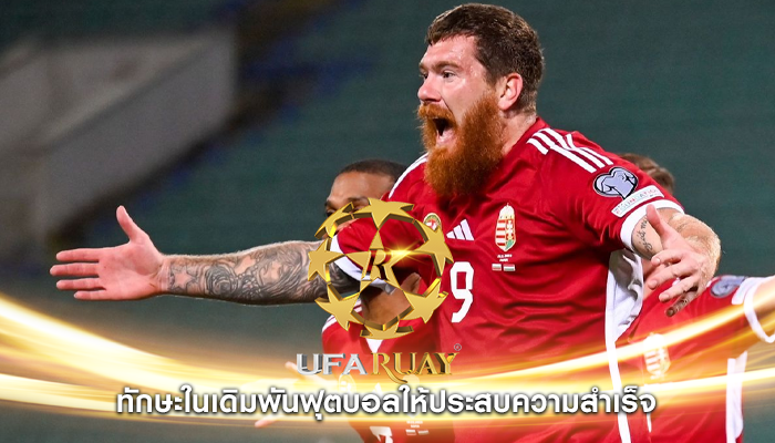 ทักษะในเดิมพันฟุตบอลให้ประสบความสำเร็จ